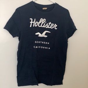COPY - Hollister scoop neck logo tee